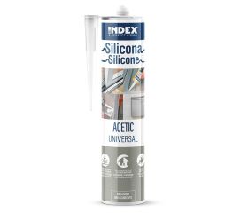 SI-UNI [CP] Siliconas. Silicona acética universal multiusos